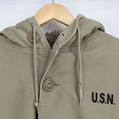 ワイエムシーエルケーワイ YMCLKY NAVY DEPARTMENT N-2 デッキコート レディース JPN:38